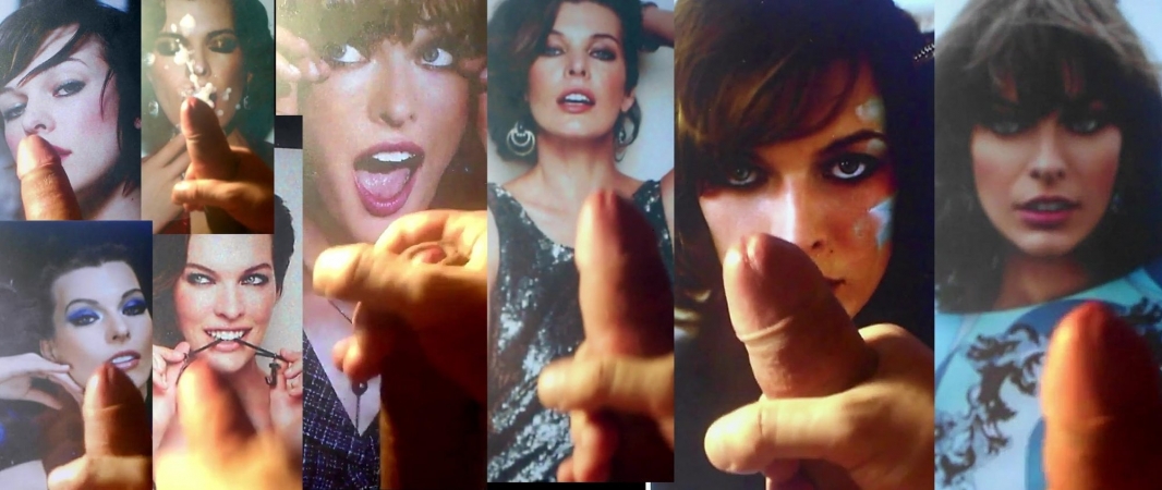 Milla Jovovich pornstar