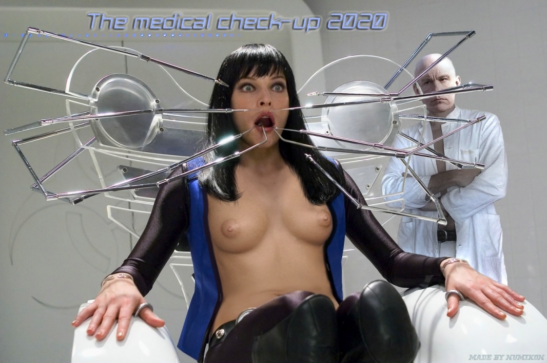 Pornstar Milla Jovovich