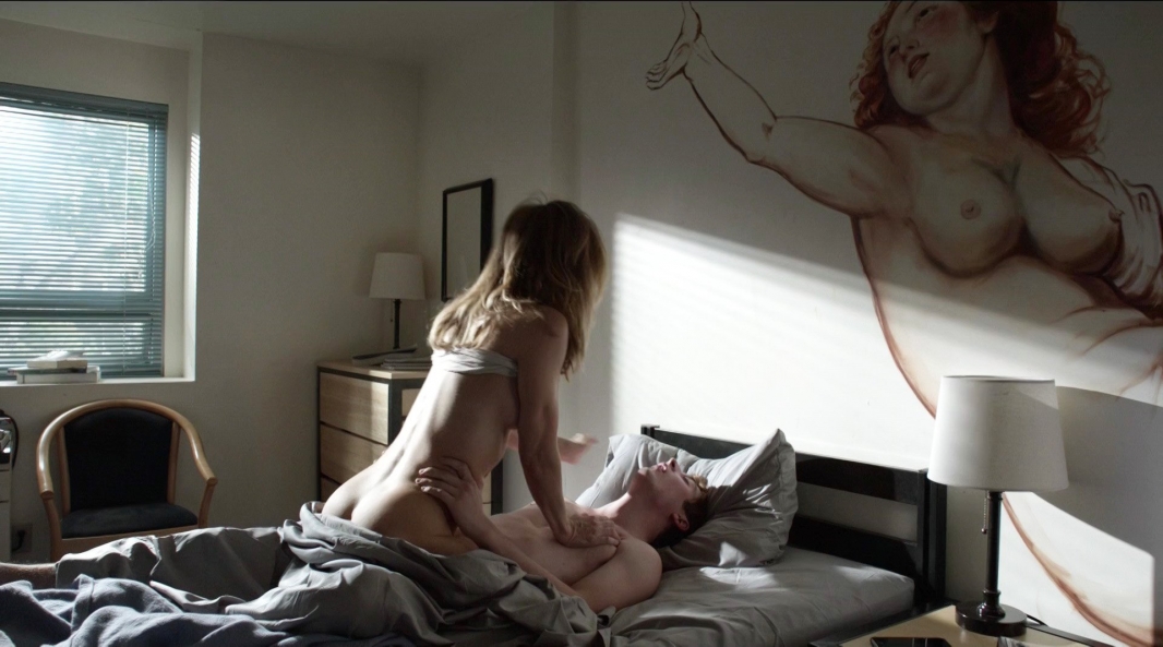 Sasha Alexander Shameless Nude