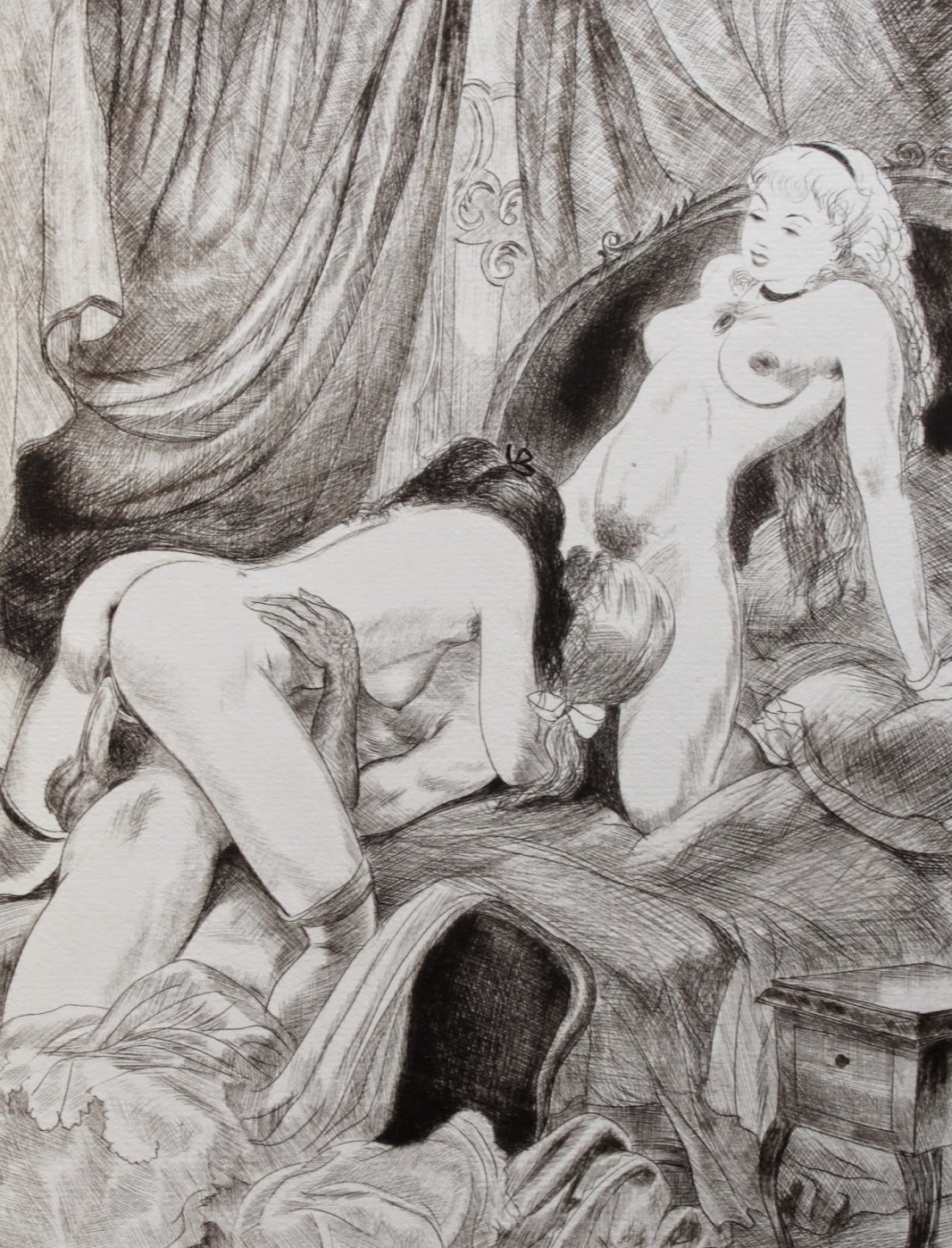John Currin Artist Incest