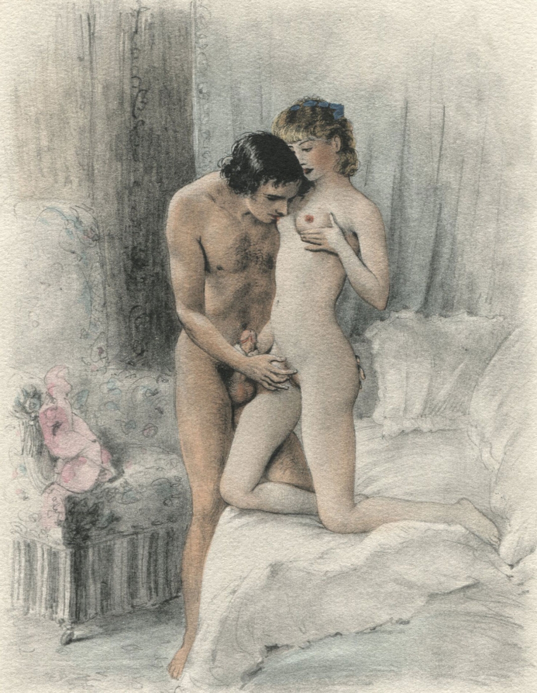 Italian Erotic Painting