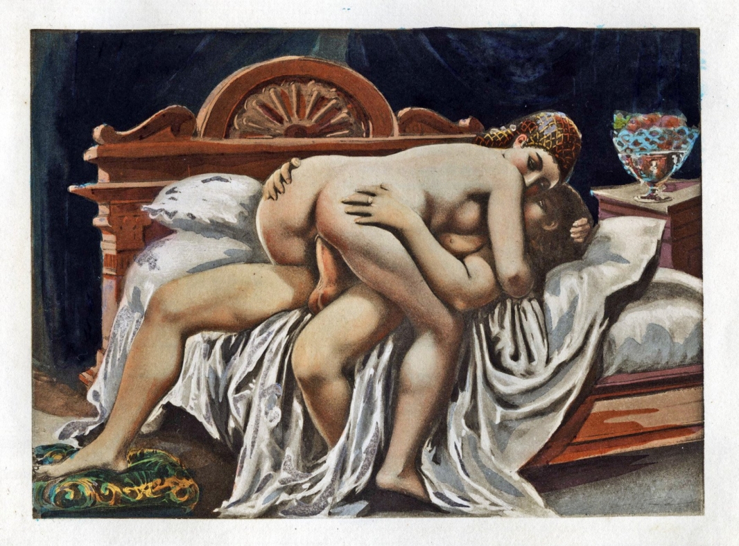 Unusual naked women