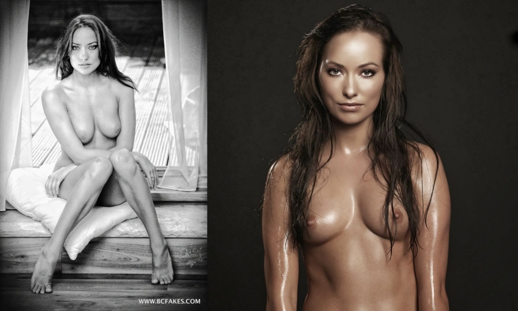 Olivia Wilde Chest