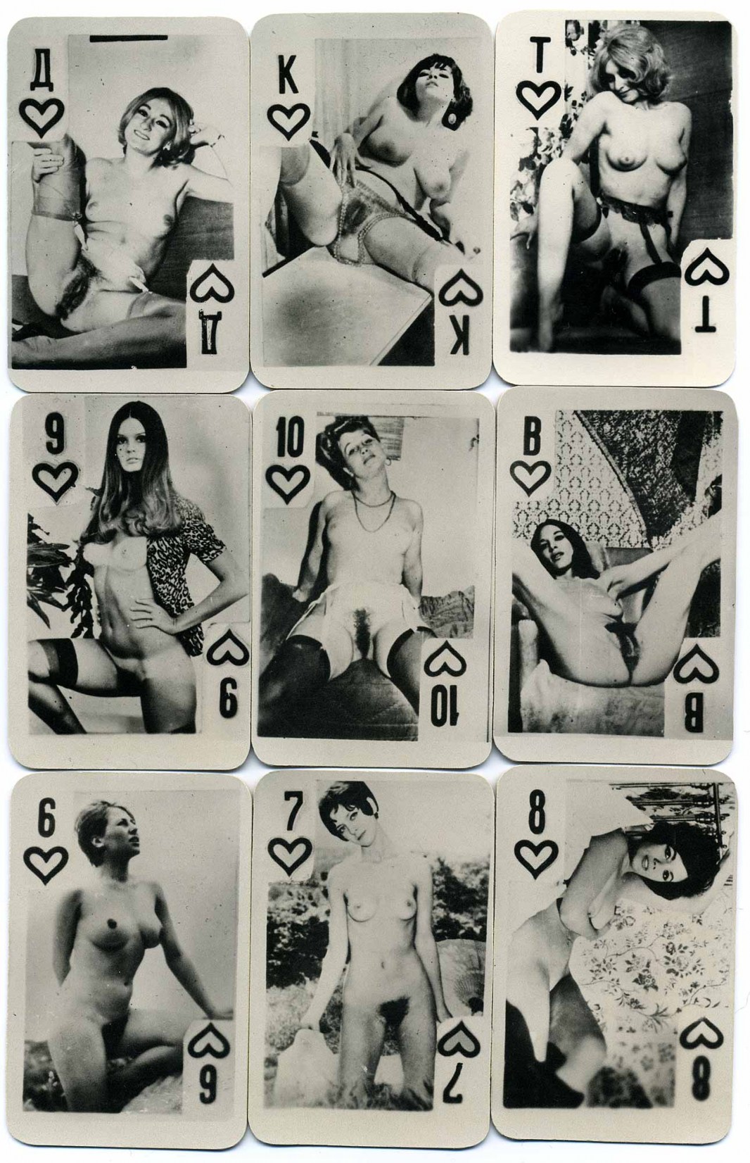 Color Climax Caballero Vintage Playing Cards
