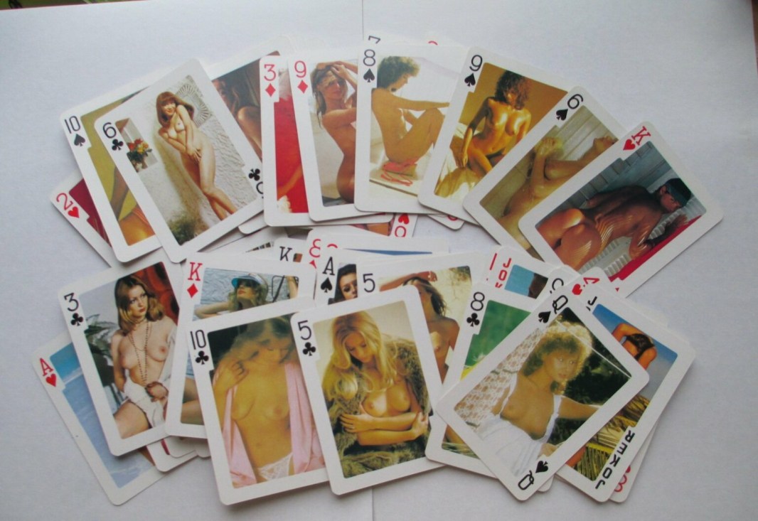 Old black white pornocartes