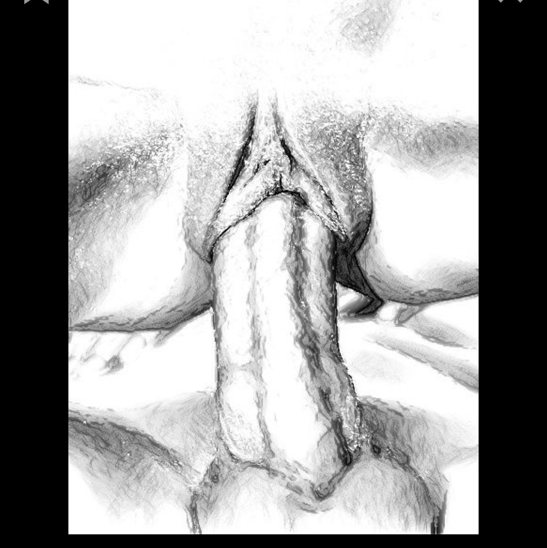 Drawing dick in the vagina (74 photos) - porn photo