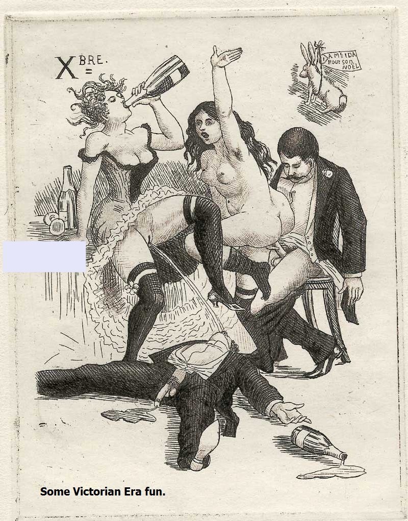 Bisexual orgy hentai