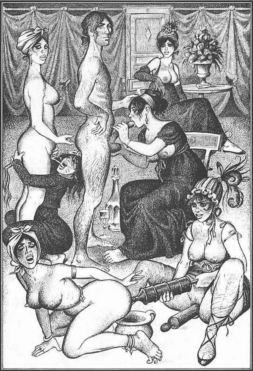 Medieval debauchery