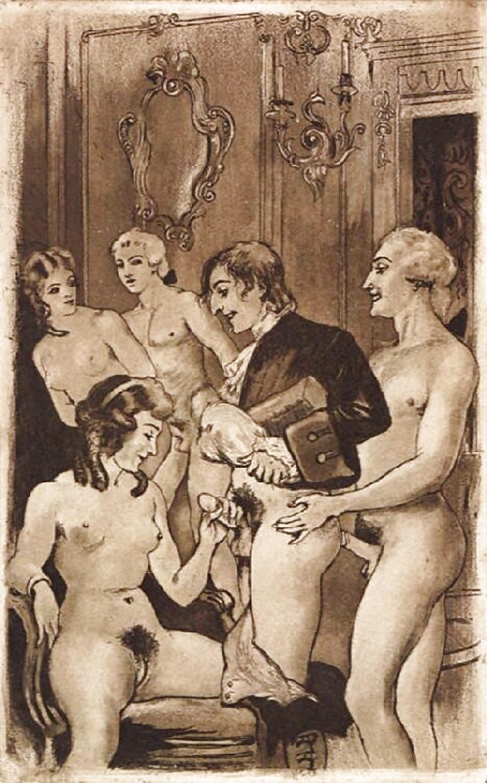 Pornography in the Middle Ages