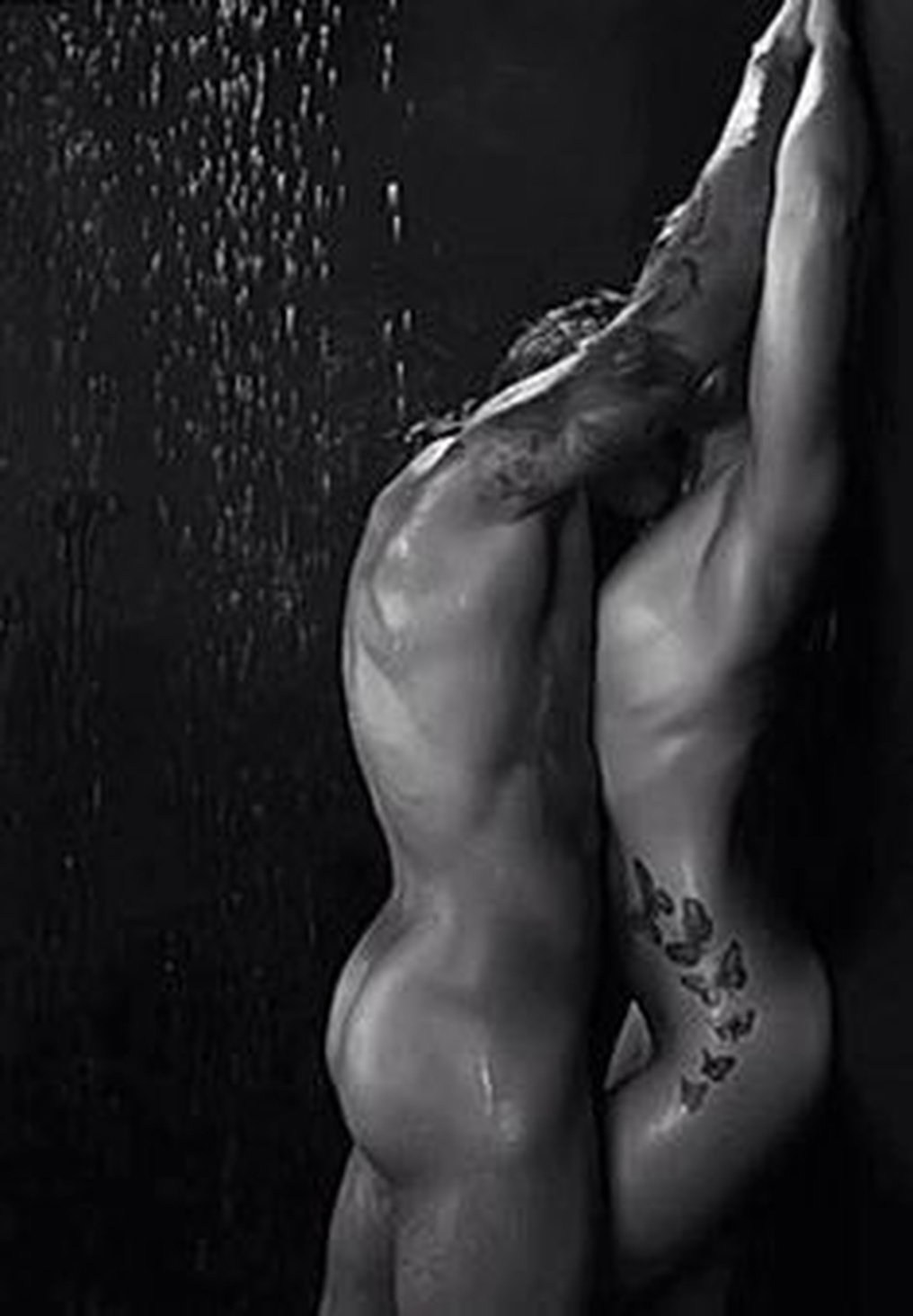 Erotic black white