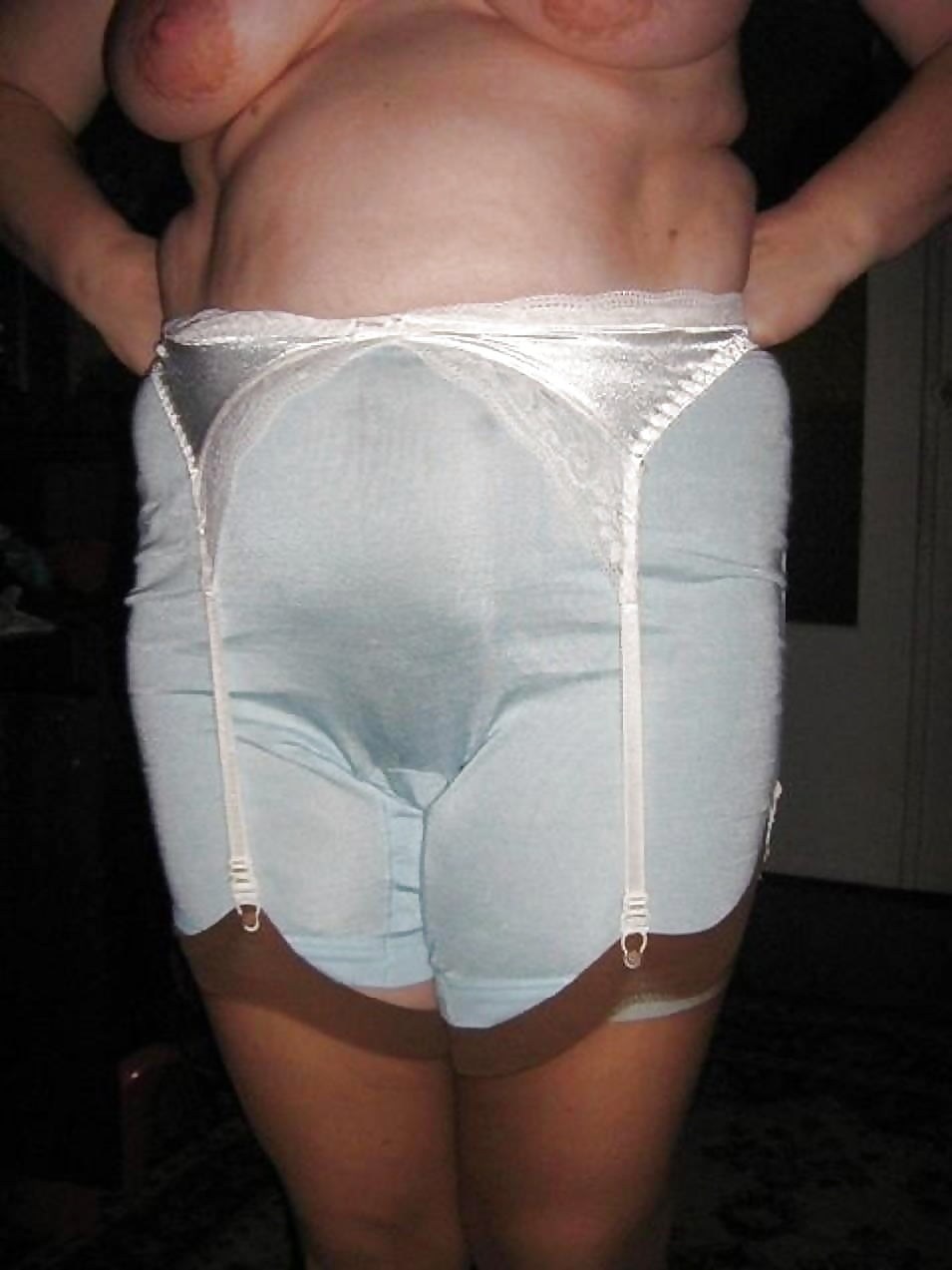 Mature launched pantalon