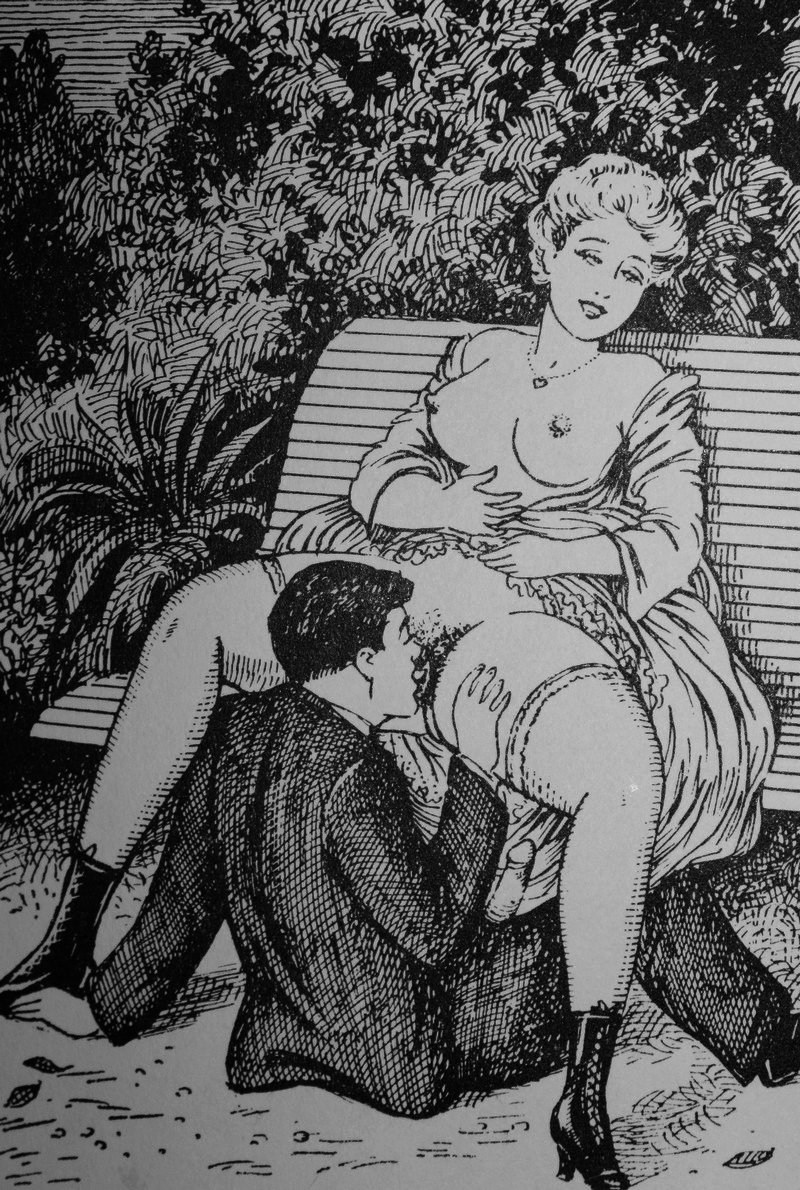 Vintage Porn Artwork - Retro Art (73 photos) - porn photo