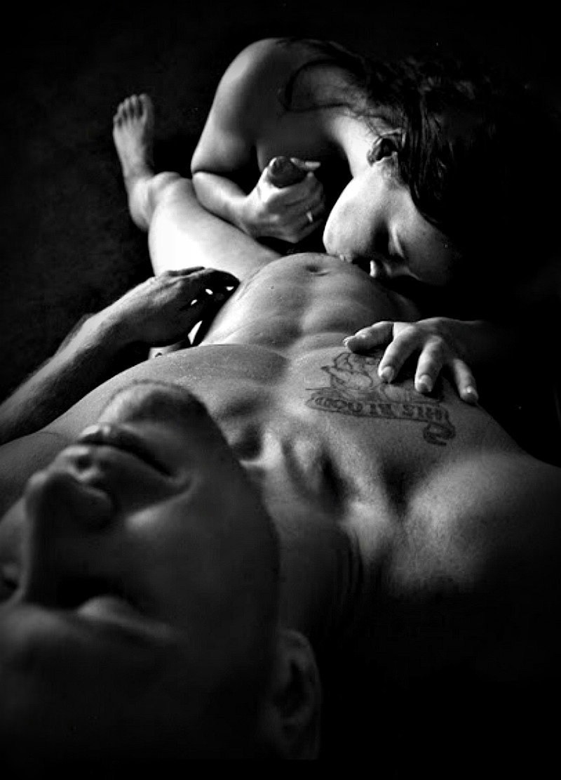 Beautiful erotic couple