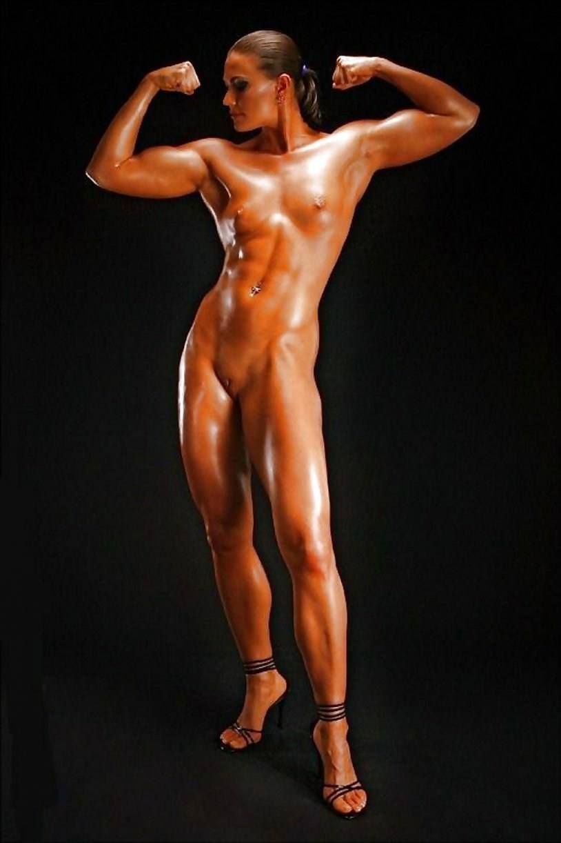 Jenny Pussin Naked athlete