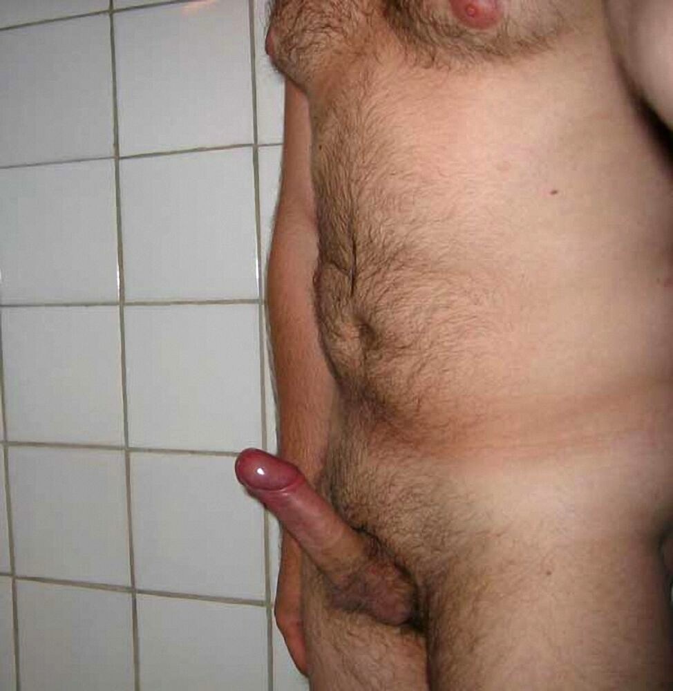 Bodybuilder with a small member