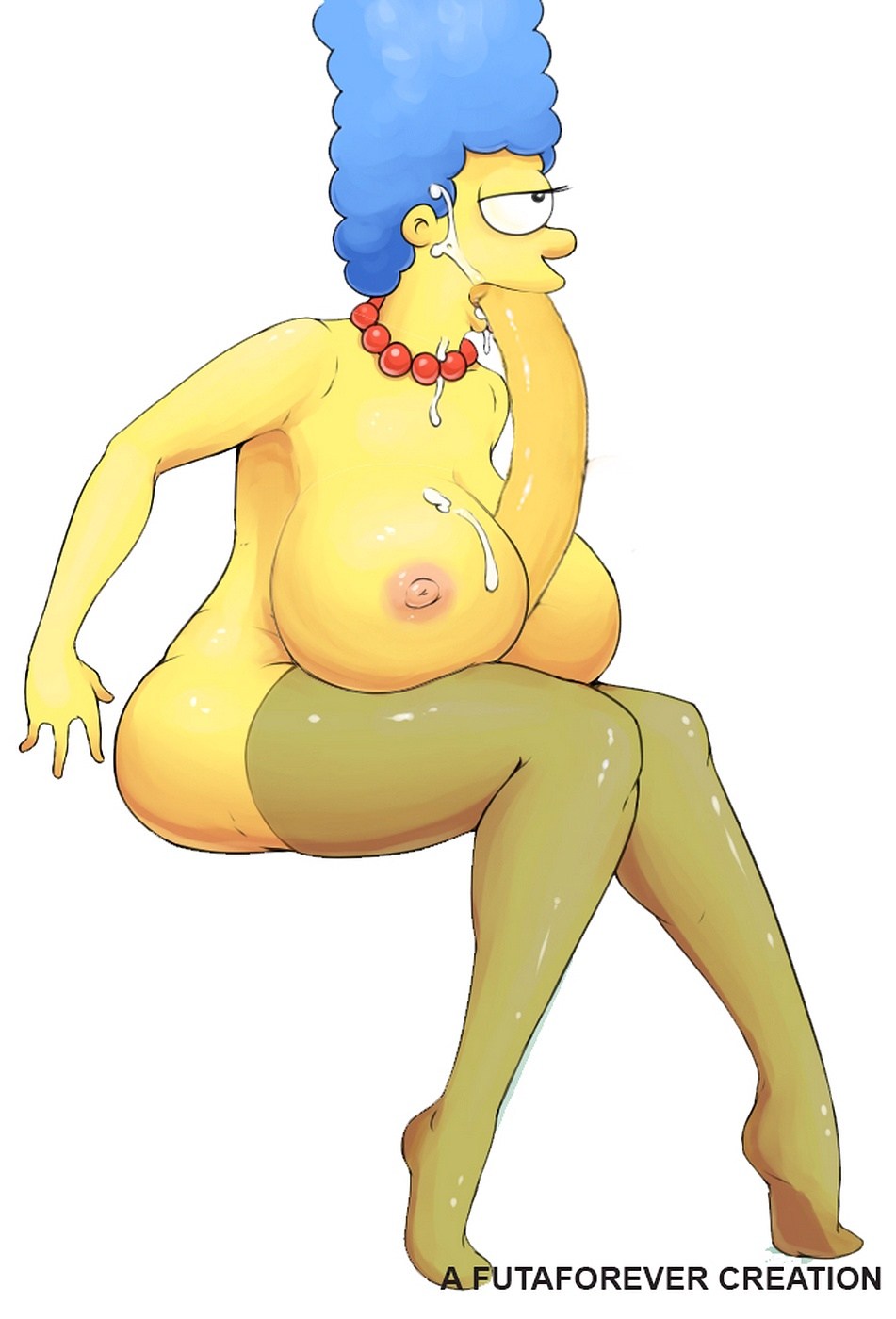 Hentai comic Marge Simpson
