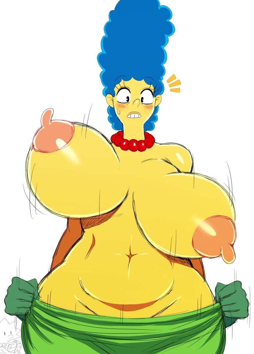 Simpsons hentai fat margin