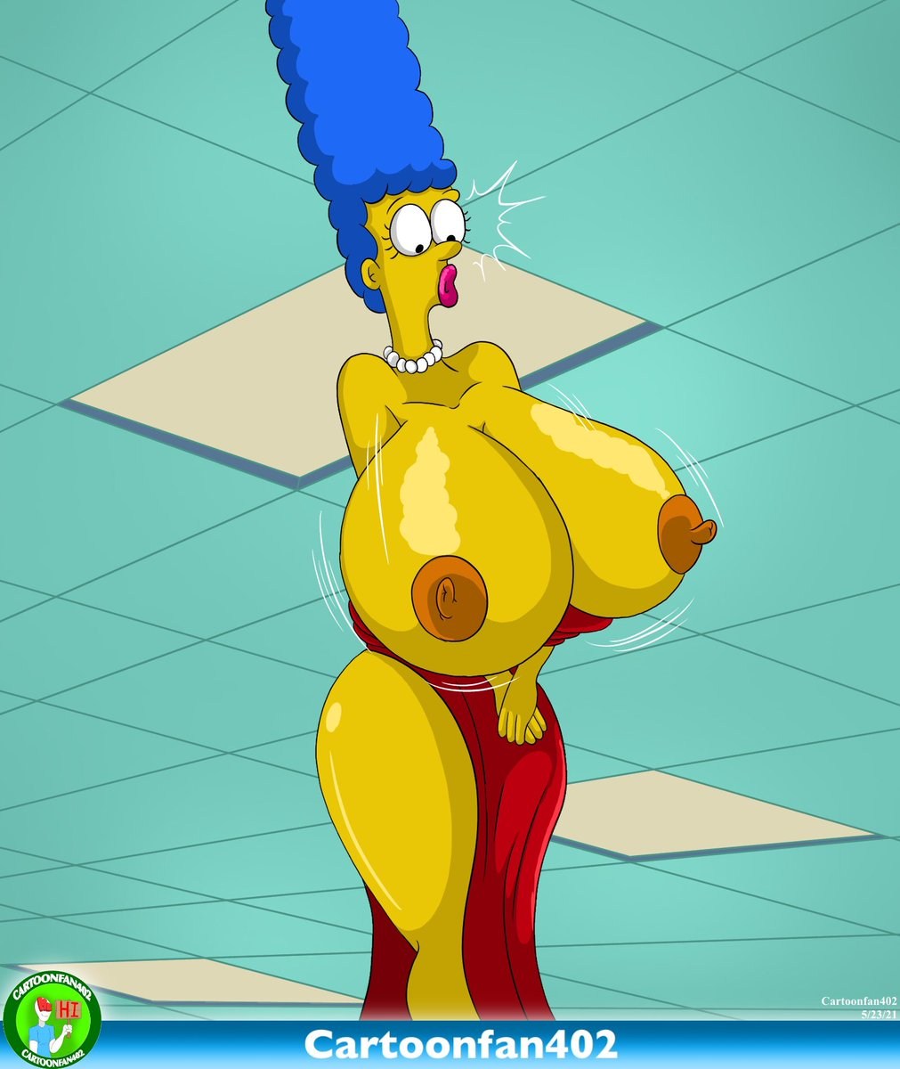 Marge Simpson Naked breasts