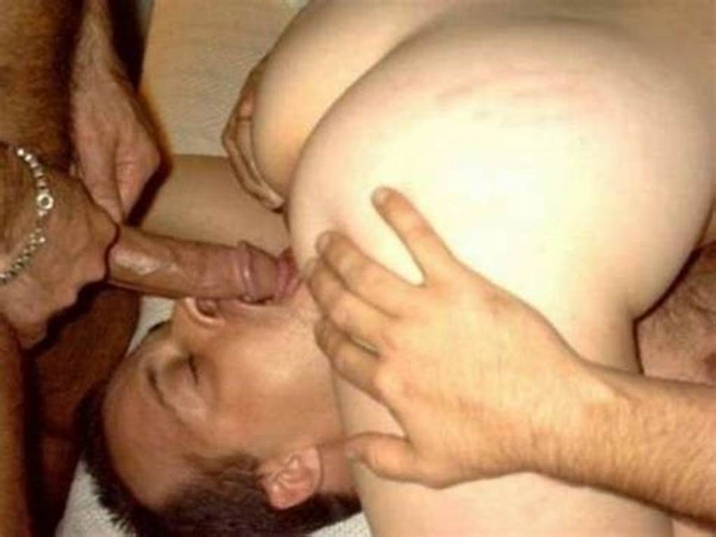 Wife end up in the mouth with her husband