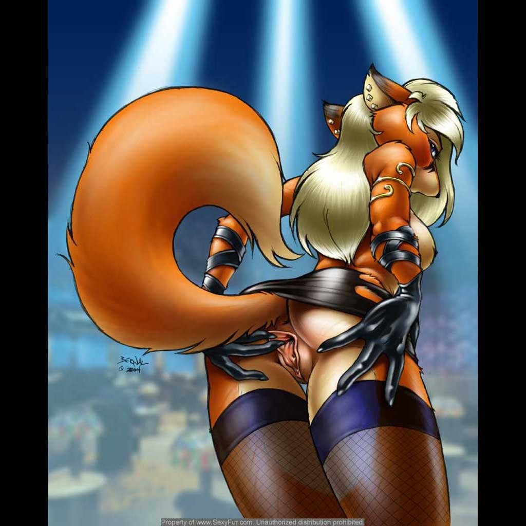Fox in stockings Furri hentai