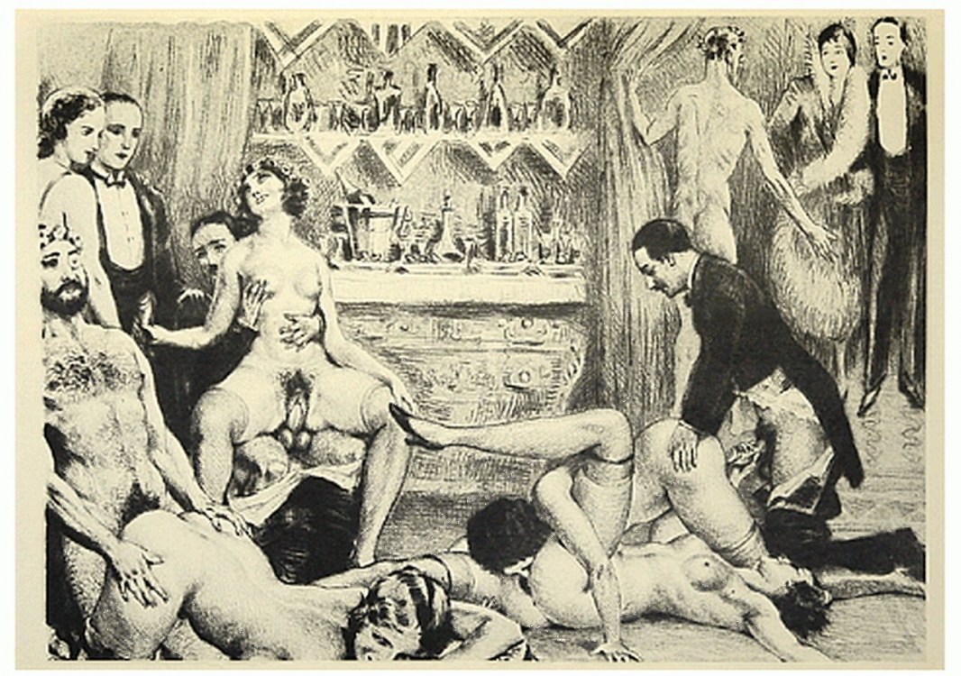 Medieval debauchery