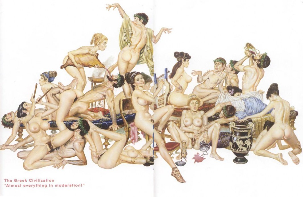 Pornography in ancient Greece