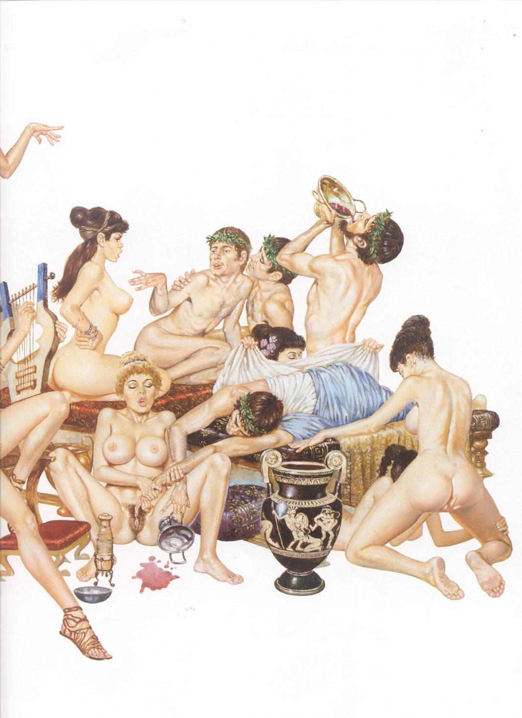 Ancient Greek orgies