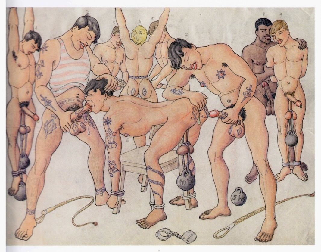Vintage porn english