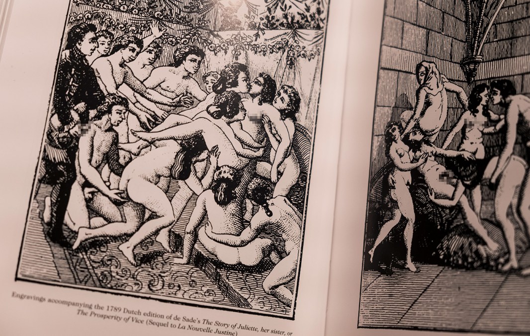 Medieval debauchery