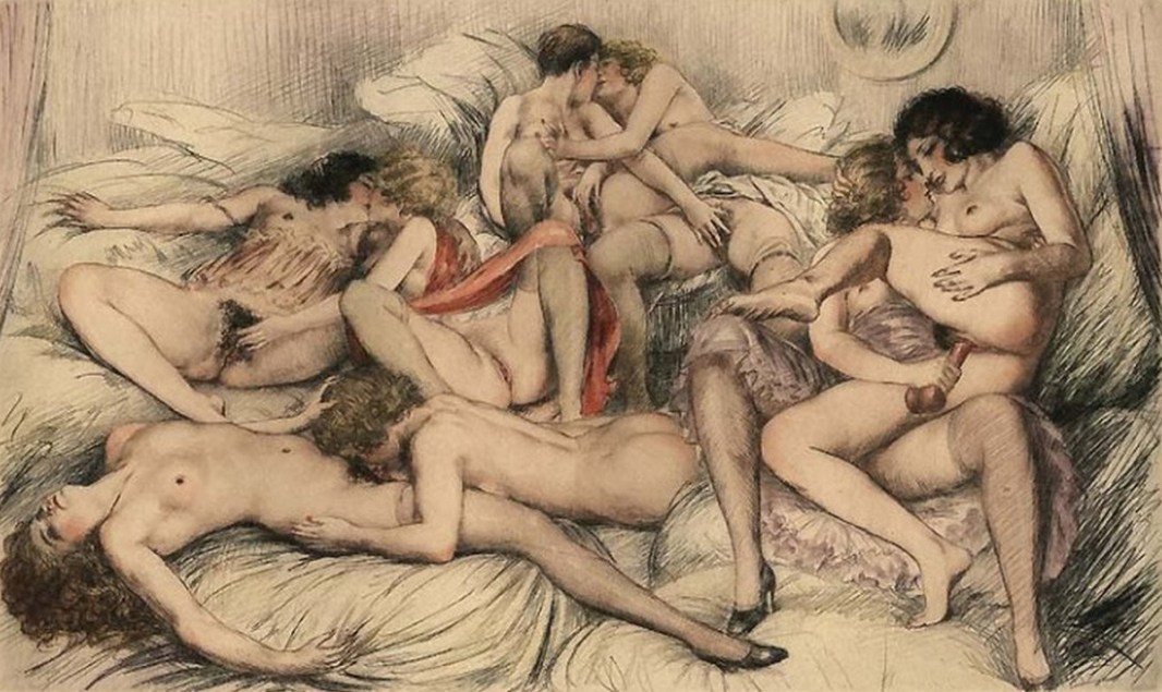 Medieval debauchery