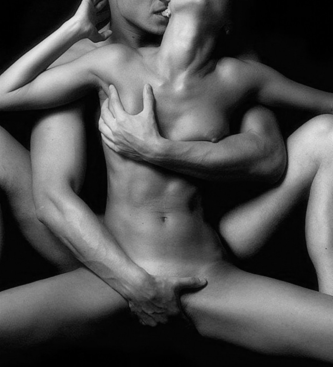 Beautiful naked men and women