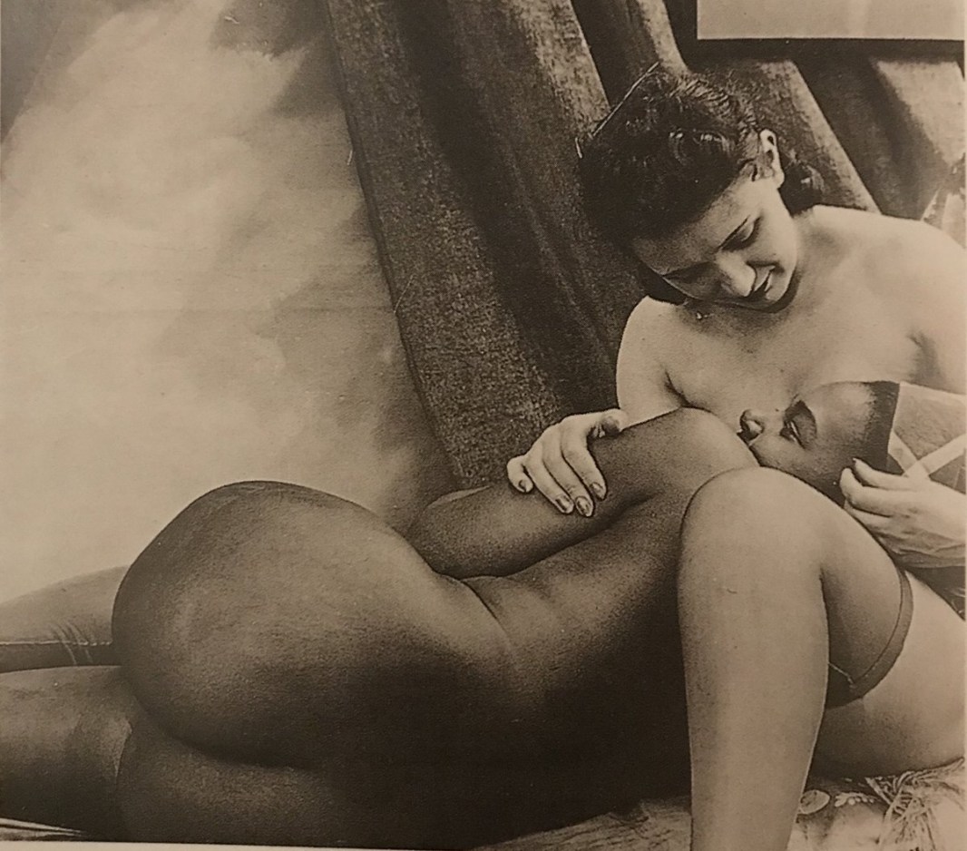Interracial Vintage Retro Erotic