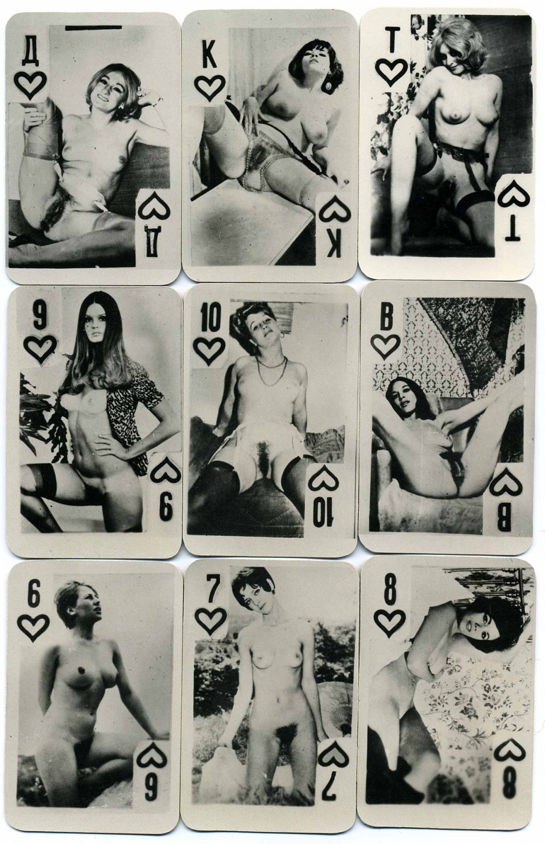 Xxx Vintage Porn Playing Cards - Retro erotic cards (79 photos) - porn photo