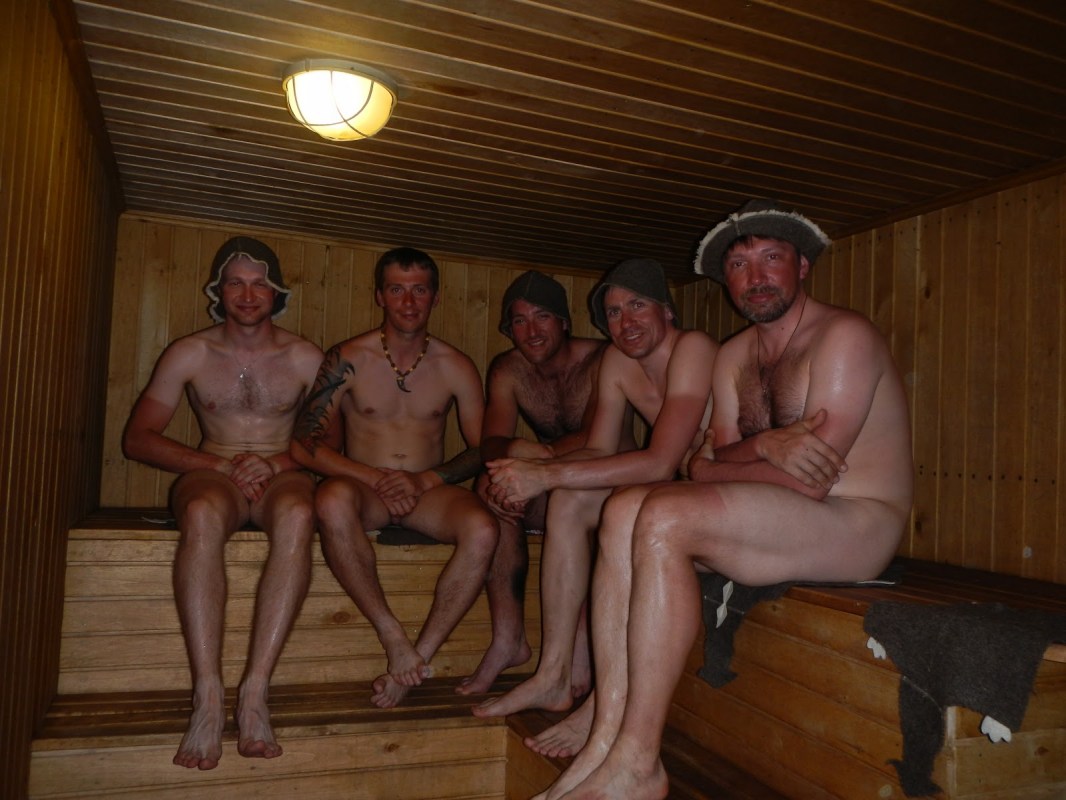 Female public bath nude