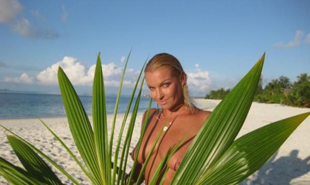 Anastasia Volochkova Topless