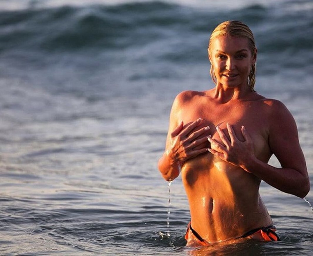 Anastasia Volochkova Topless