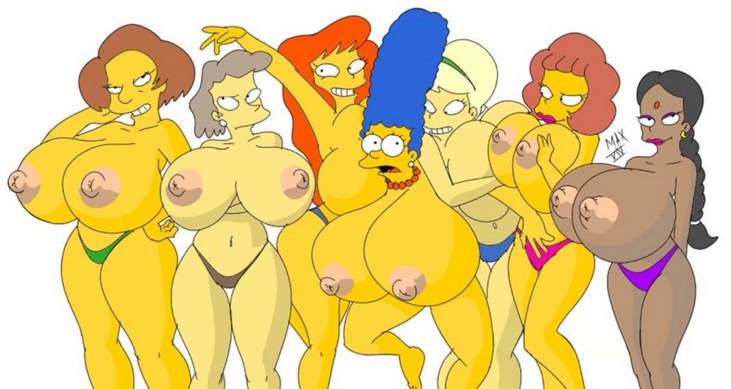Marge Simpson Hentai Big