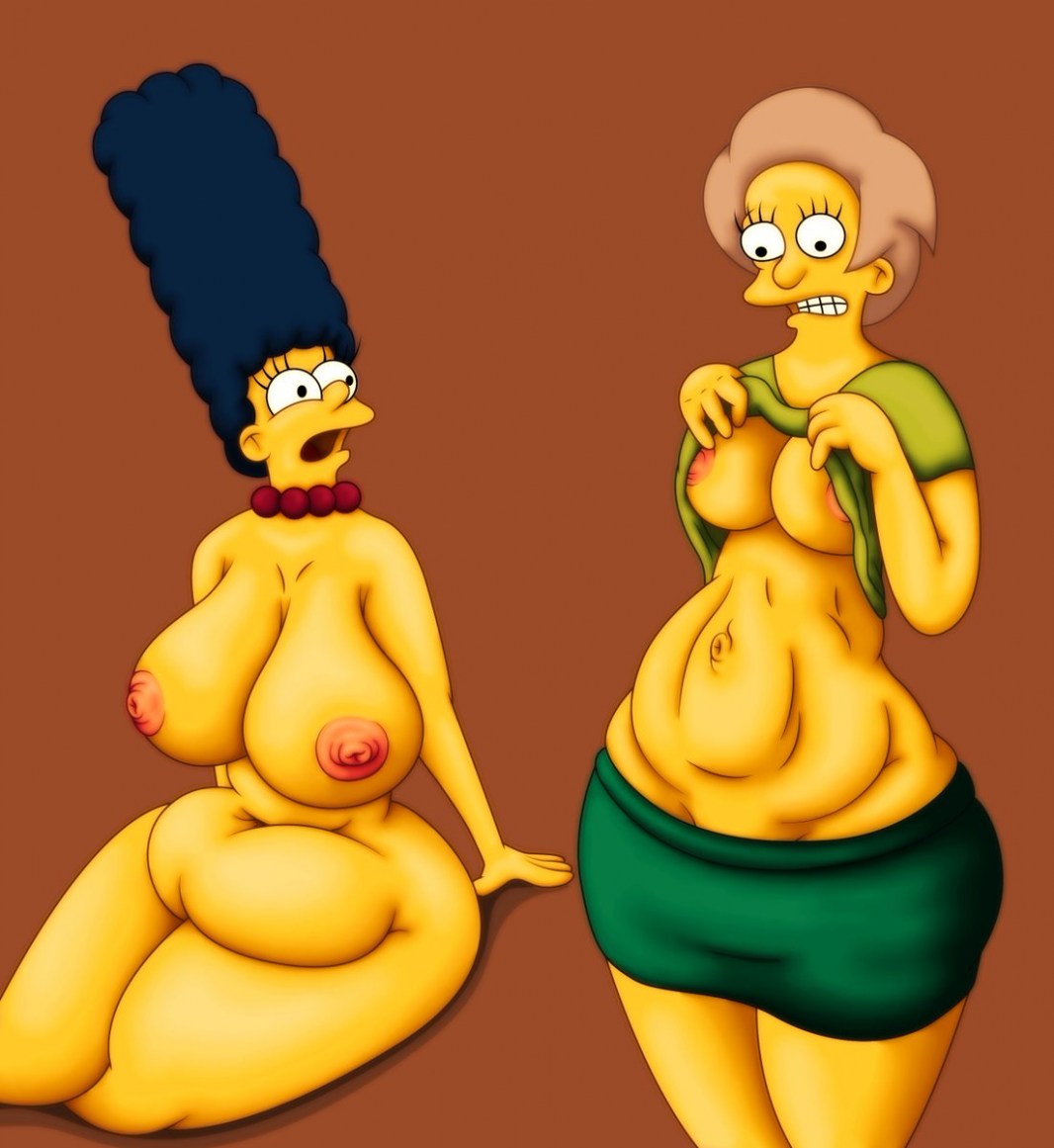 Marge Simpson Hentai Big