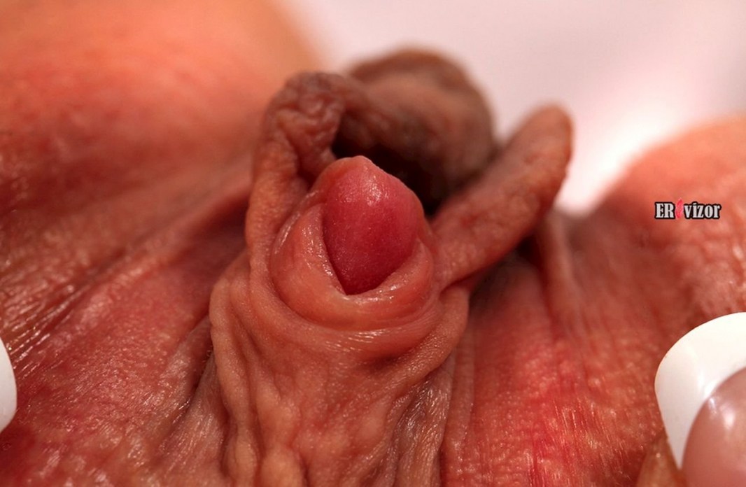 Large female genitals