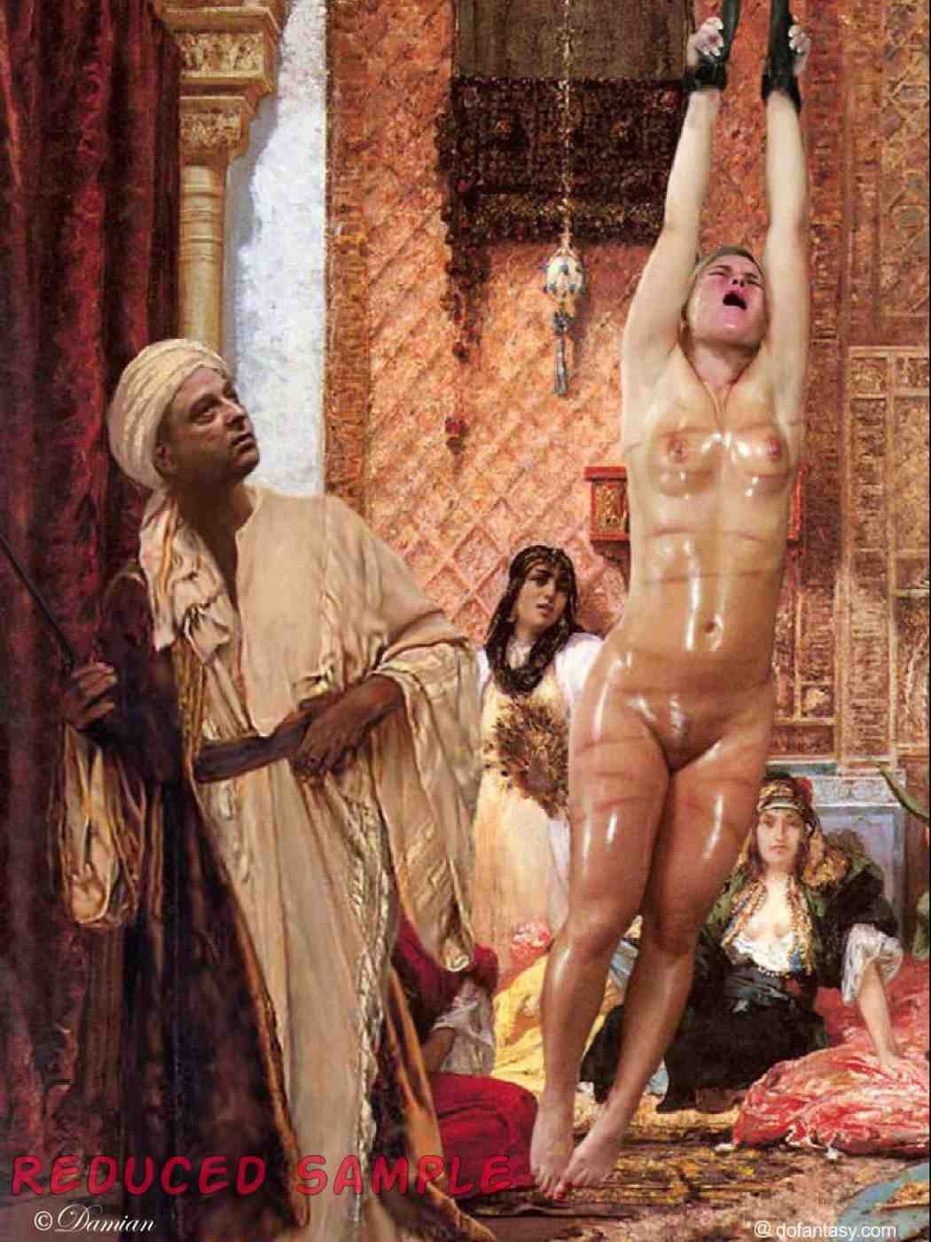 Anal fuck in the harem