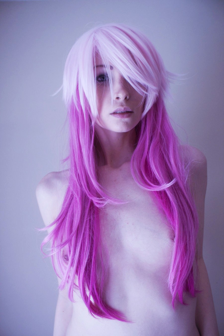 Nude girls dyed hair pics - Real Naked Girls