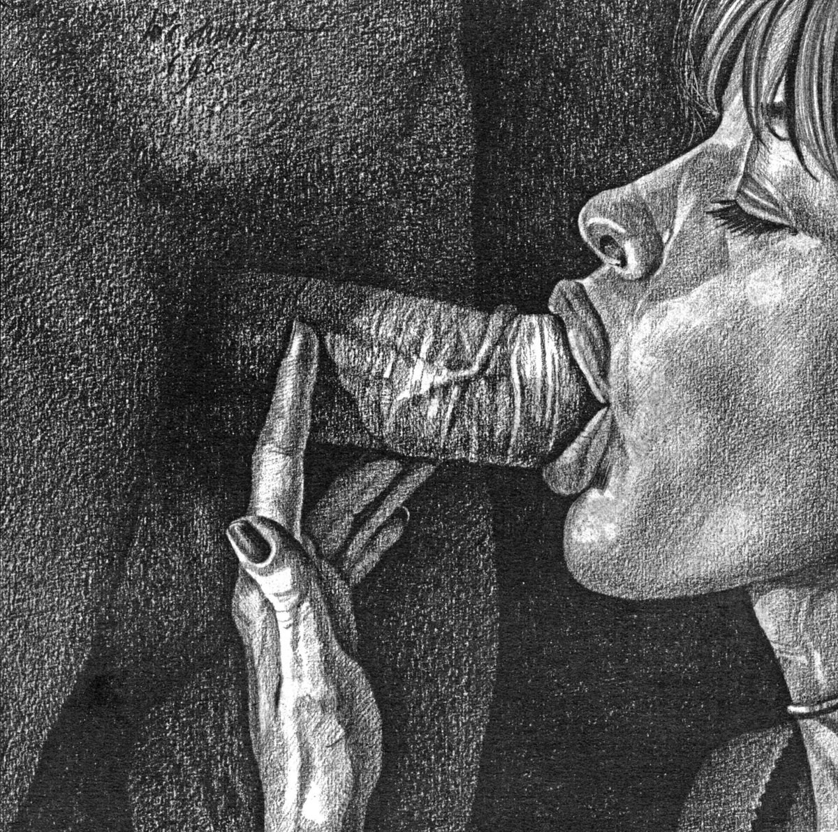 Wife Sucking Cock Drawing - Cock Sucking Drawing | Sex Pictures Pass