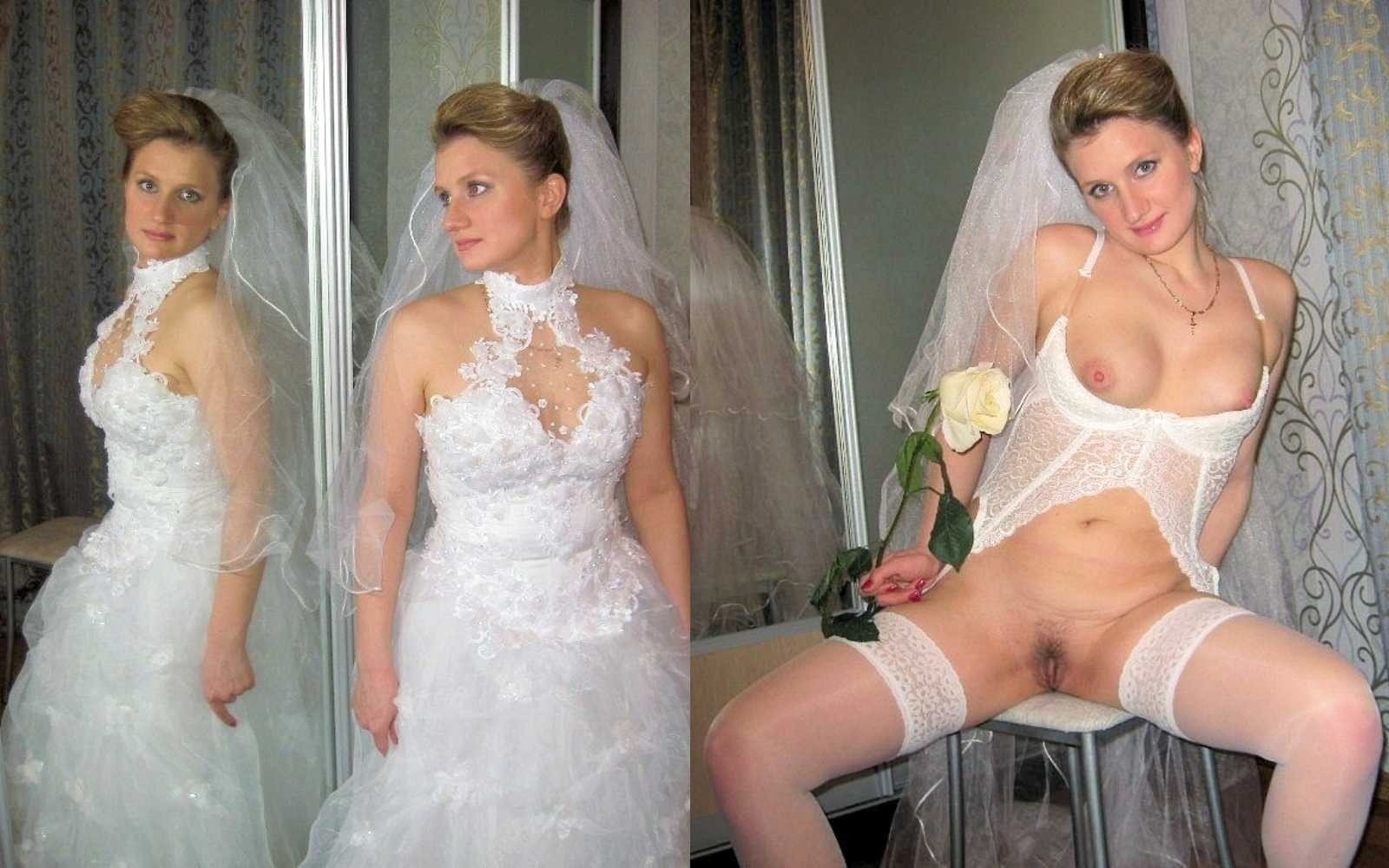 Nude Swinger Wedding - Naked bride dresses (60 photos) - porn photo