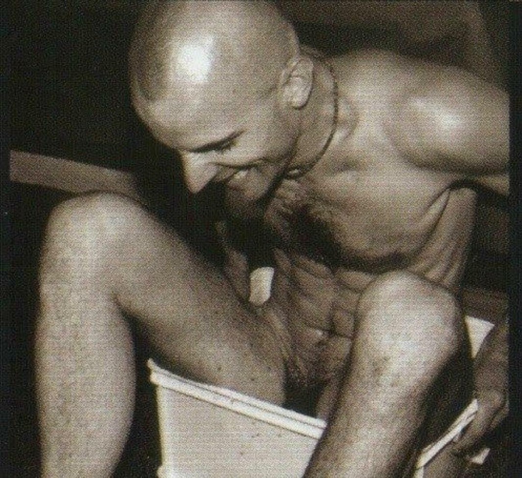 Lindelman naked member of Ramstein