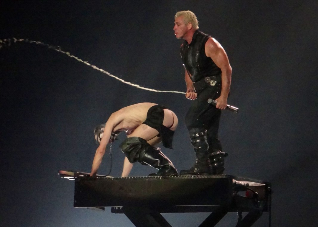 Till Lindemann naked