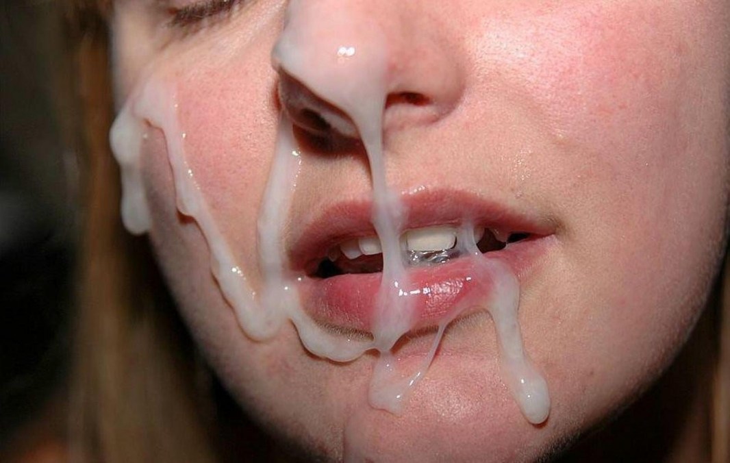 Cum in mouth after anal