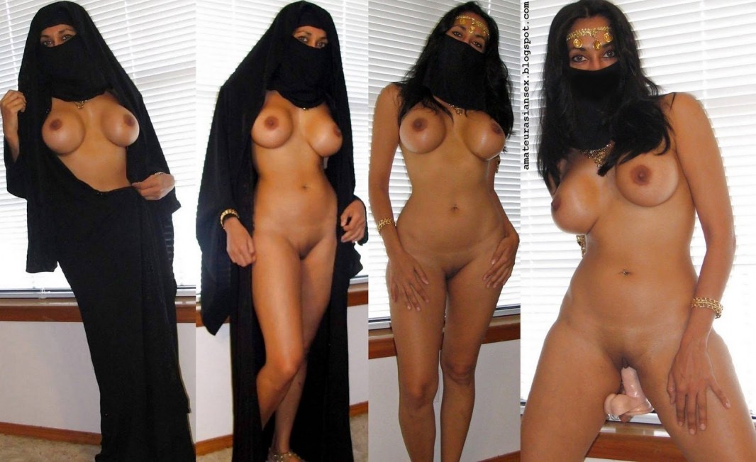 Naked Arab beauty