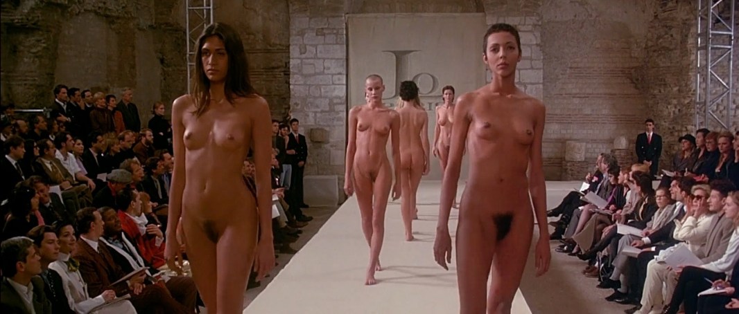 Entertainment of naked women