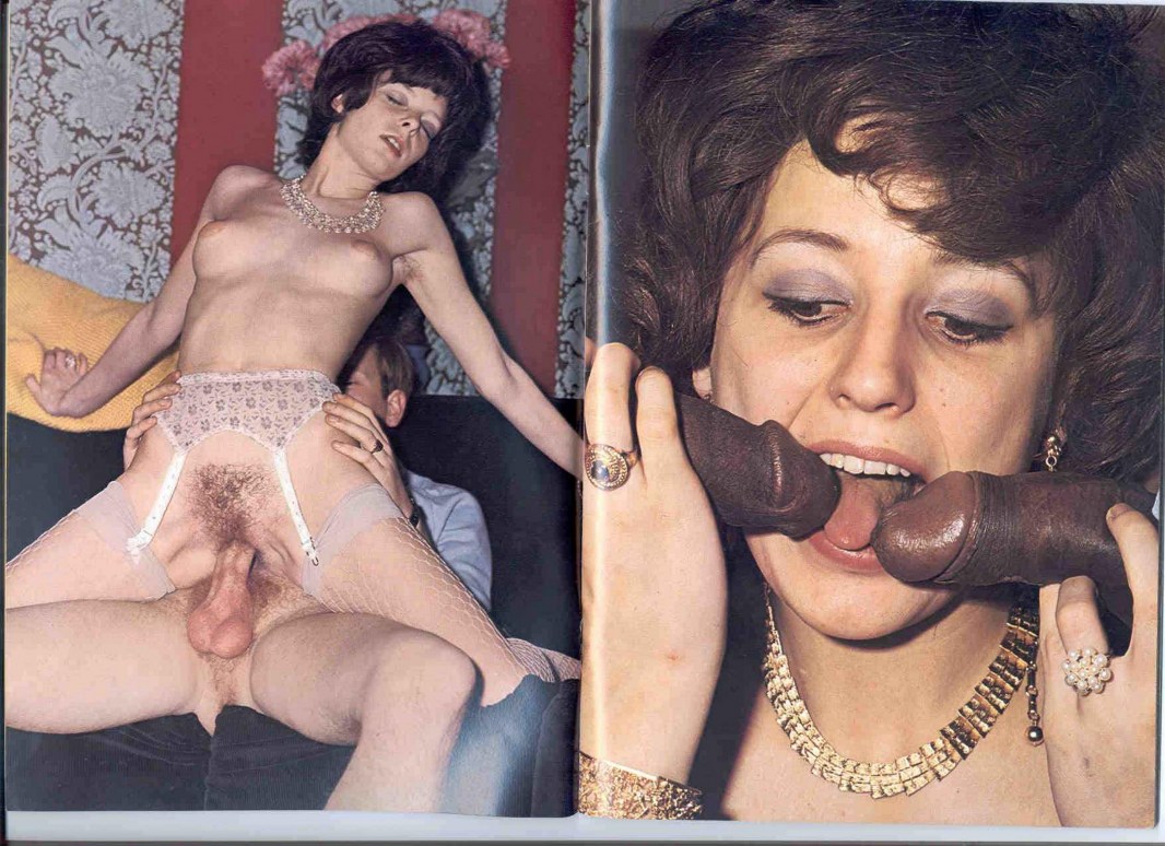 Retro Porn with Short Haircut