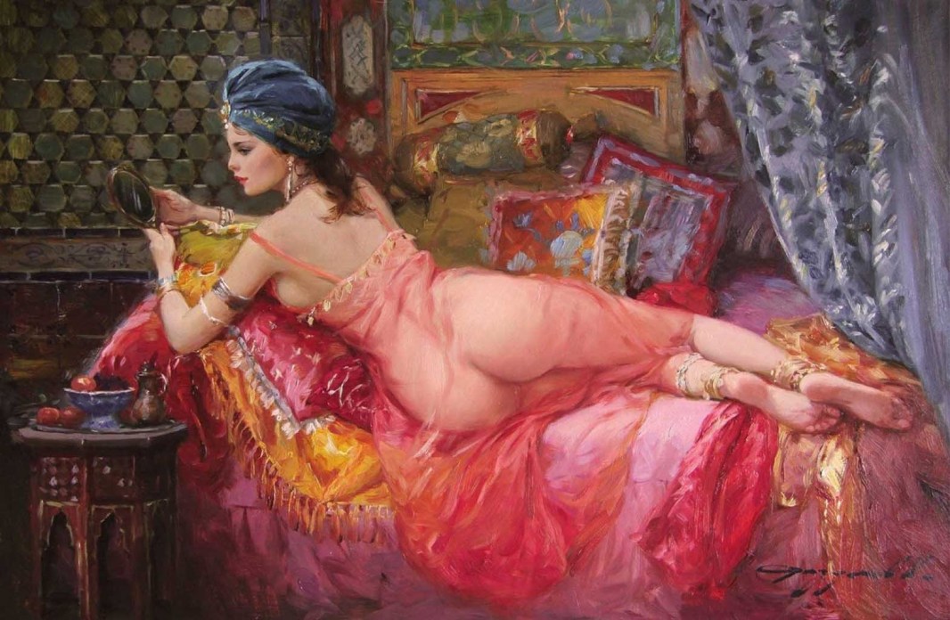 Naked women of ancient Rome